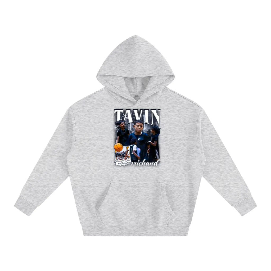 Tavin Harrichand Oversize Fleeced Hoodie