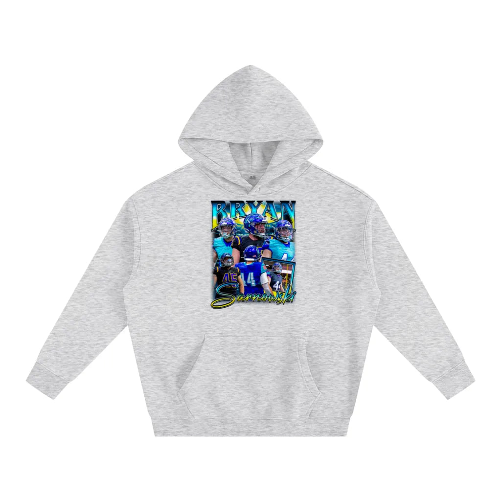 Bryan Sarnowski Oversize Fleeced Hoodie
