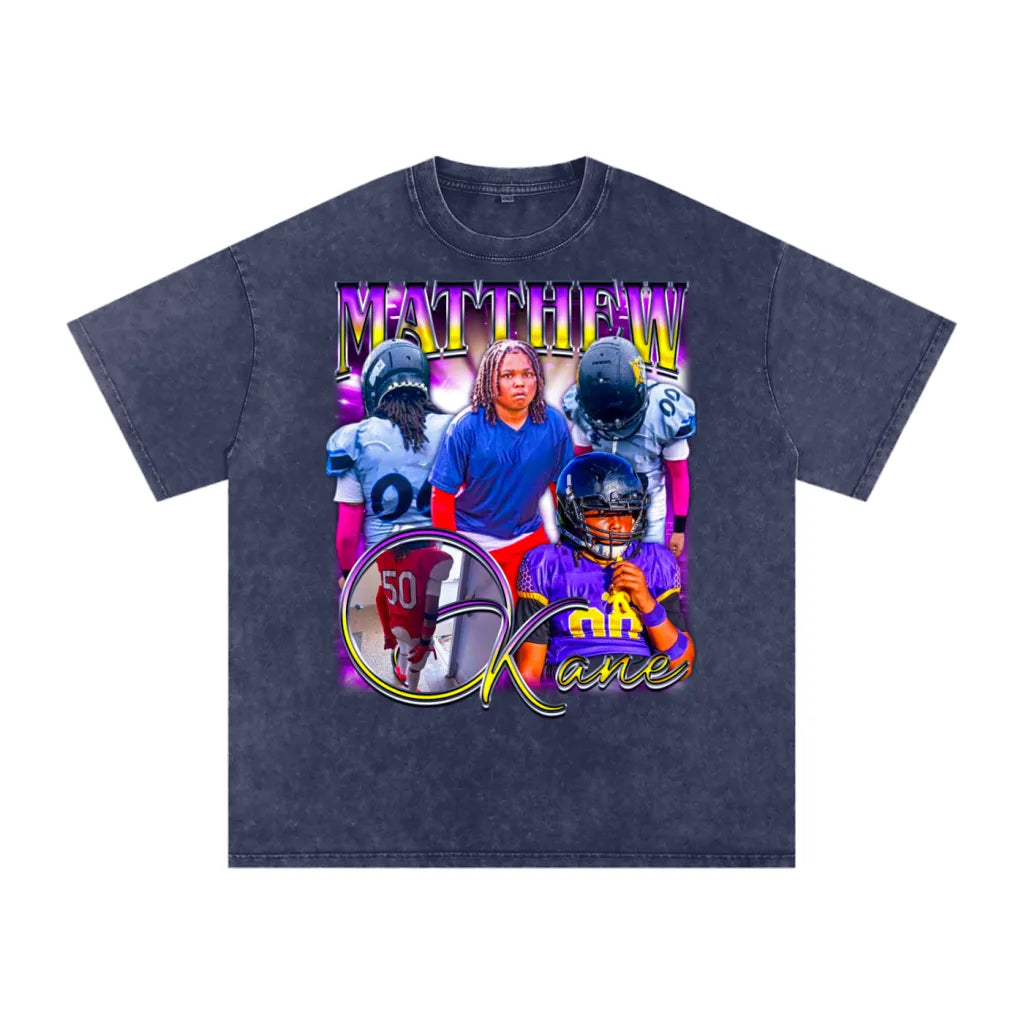 Matthew Kane Heavyweight Oversized T-shirt