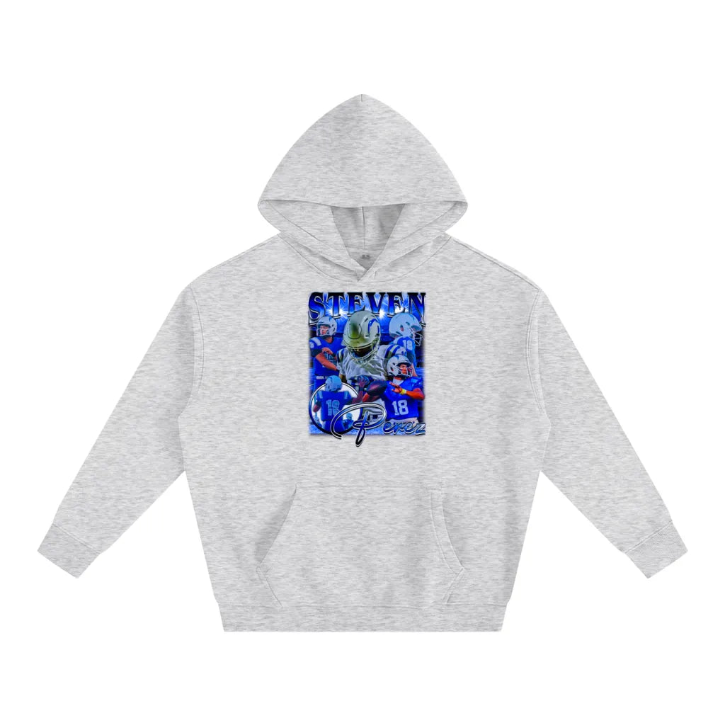 Steven Perez Oversize Fleeced Hoodie
