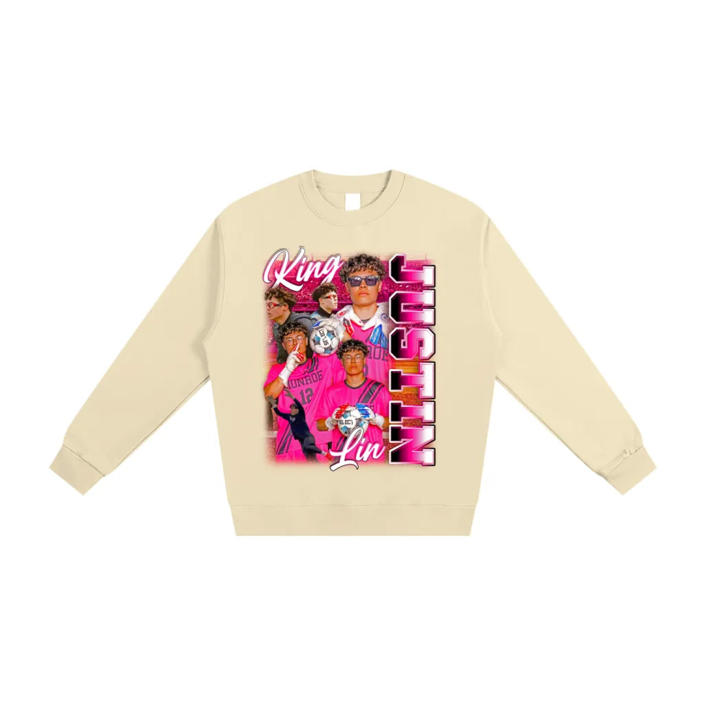 Justin Lin Heavyweight Crewneck Sweatshirt