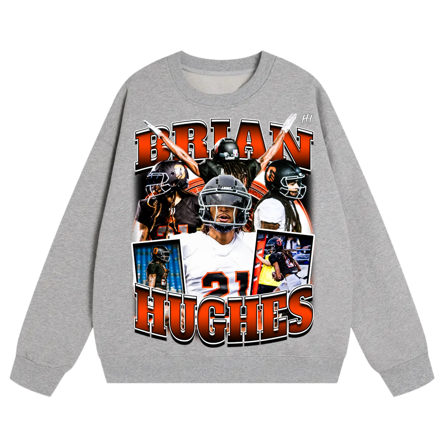 Brian Hughes Heavyweight Crewneck Sweatshirt