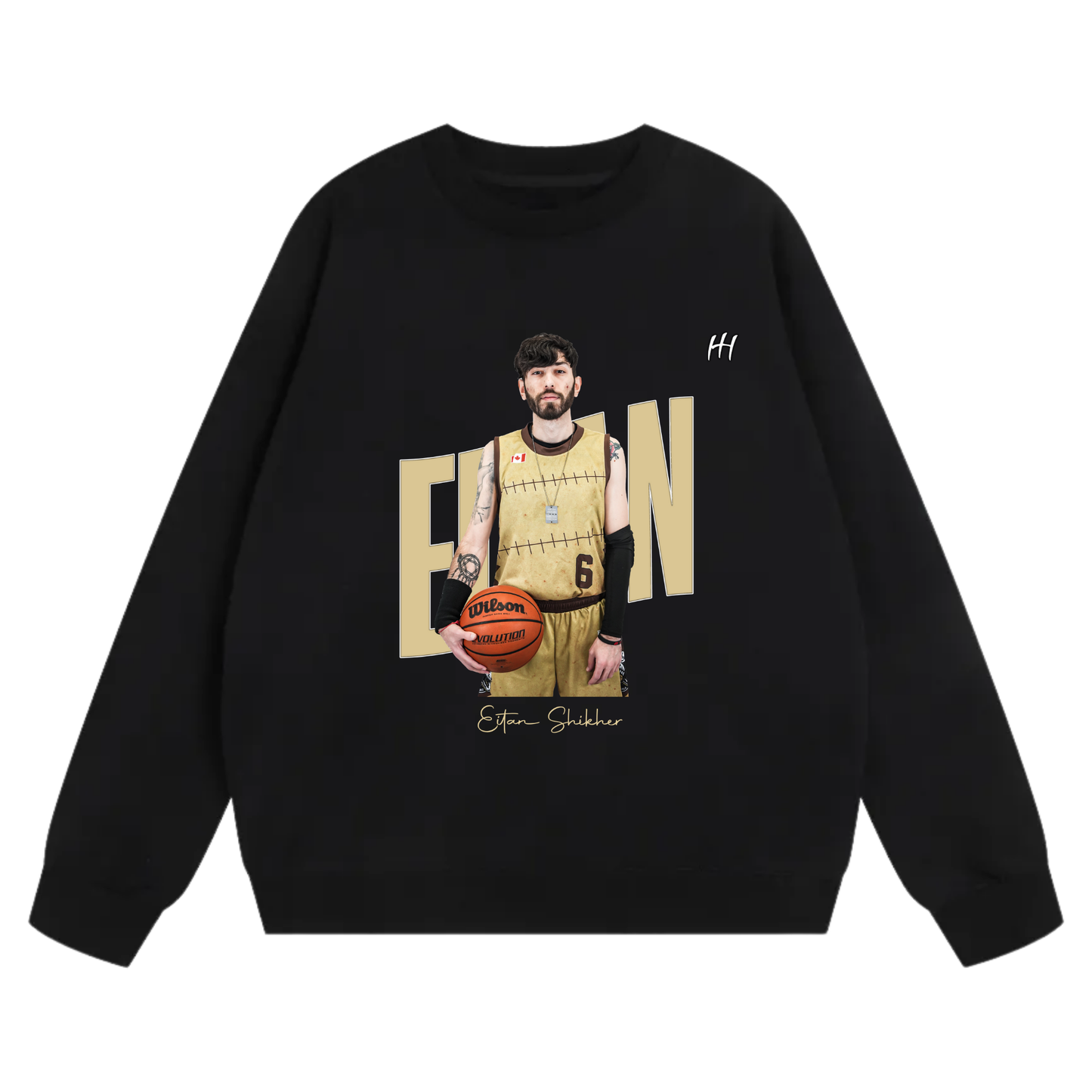 Eitan Shikher Heavyweight Crewneck Sweatshirt