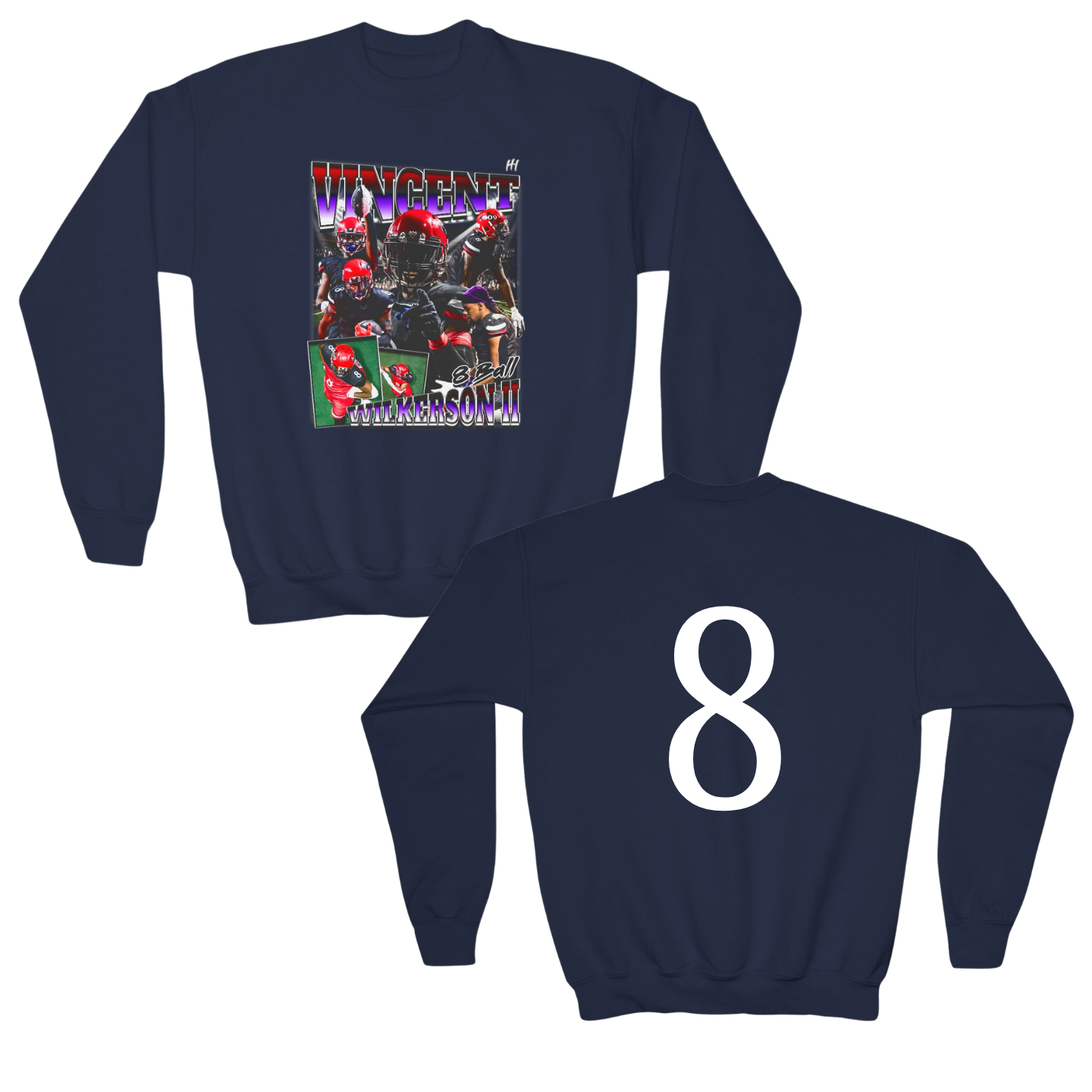 Vincent Wilkerson II Kids Crewneck Sweatshirt