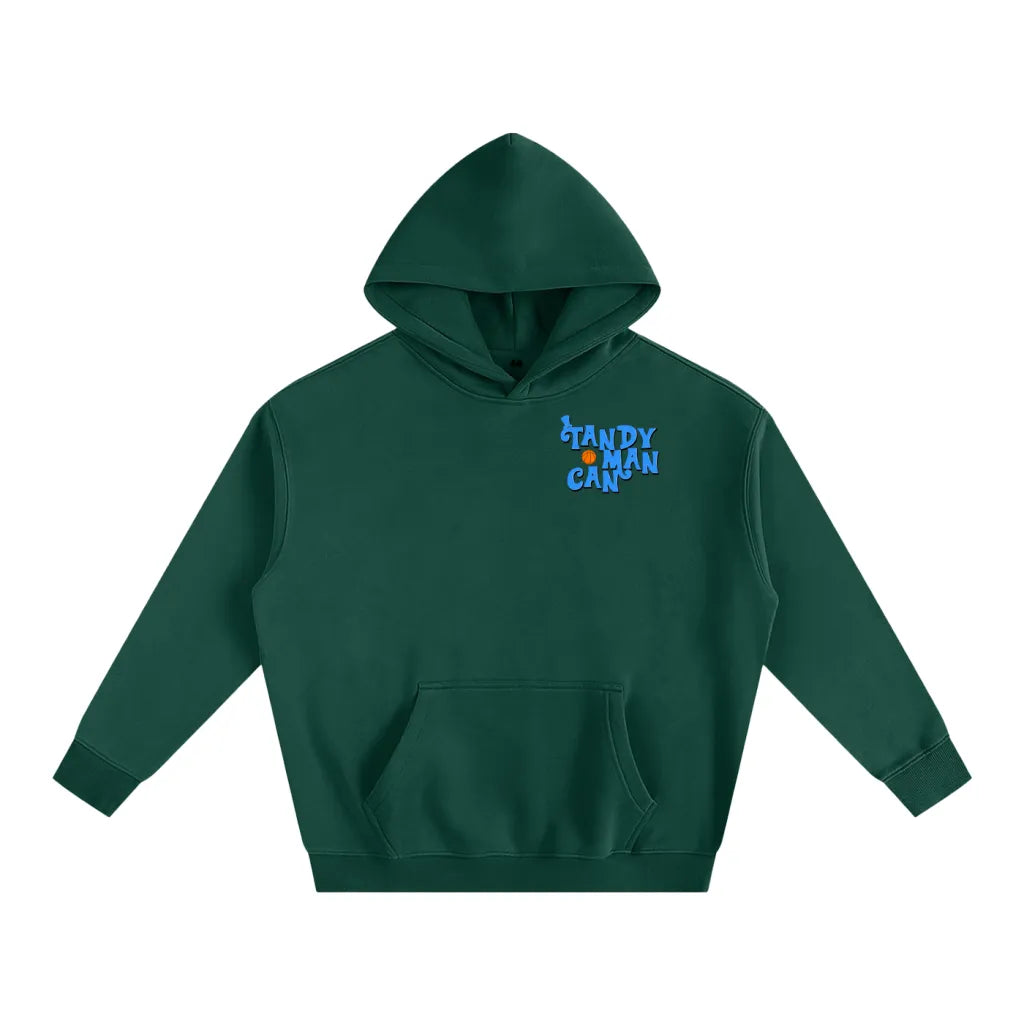Kyky Tandy Oversize Fleeced Hoodie