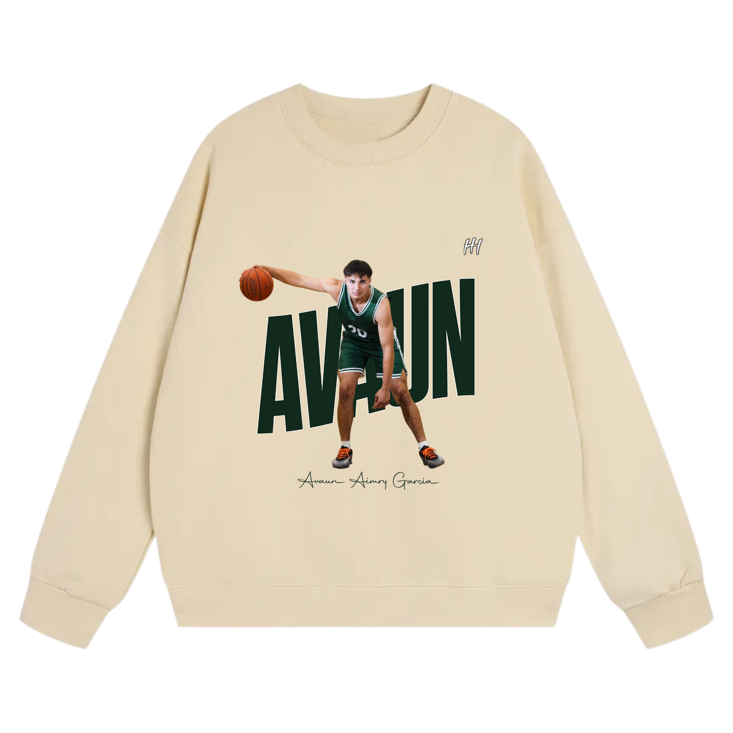 Avaun Aimry Garcia Heavyweight Crewneck Sweatshirt