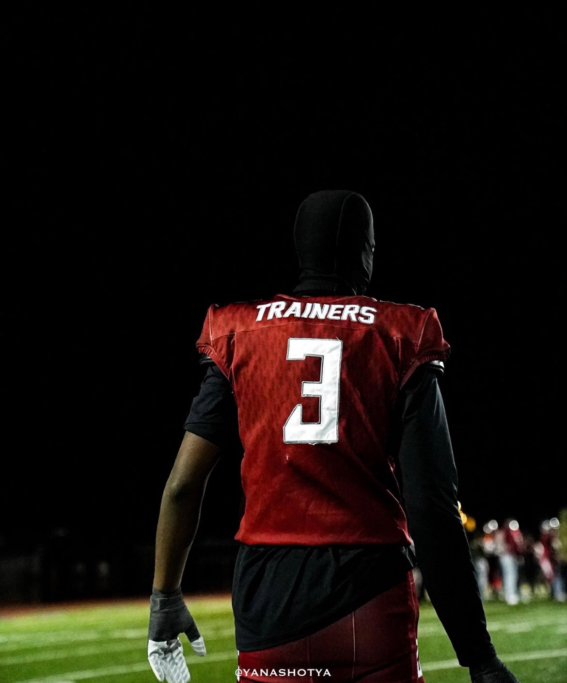 Mekhi Wilson.
