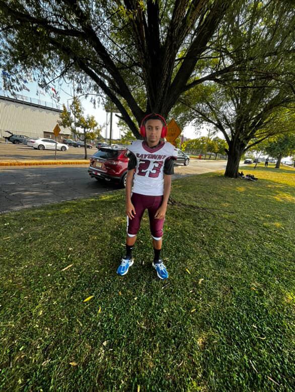 Kamran Huggins
