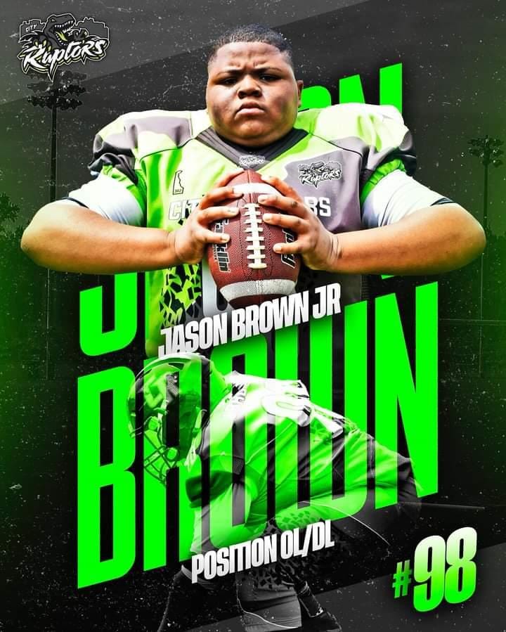 Jason Brown JR