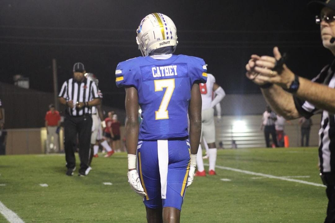 Jamarques Cathey