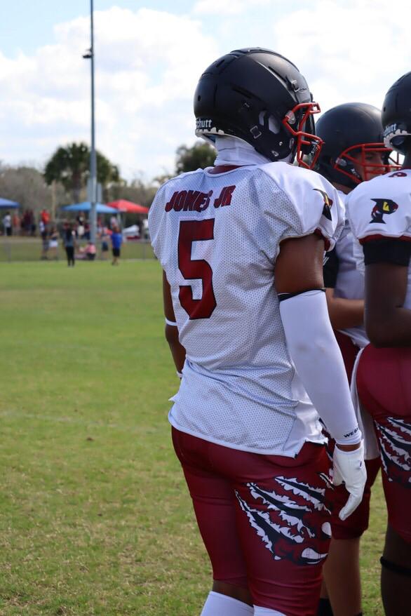 Jermel Jones Jr
