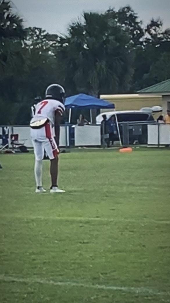 Zaevion Louissaint