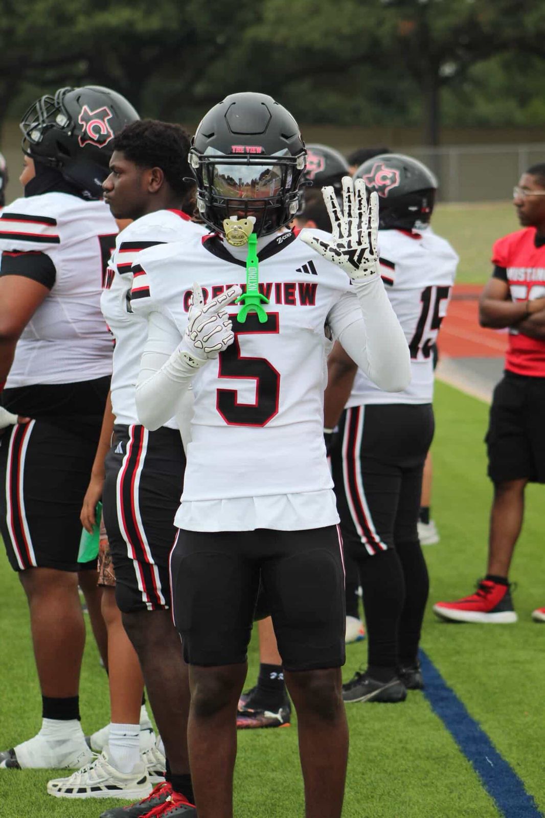 Tay’shawn Evans