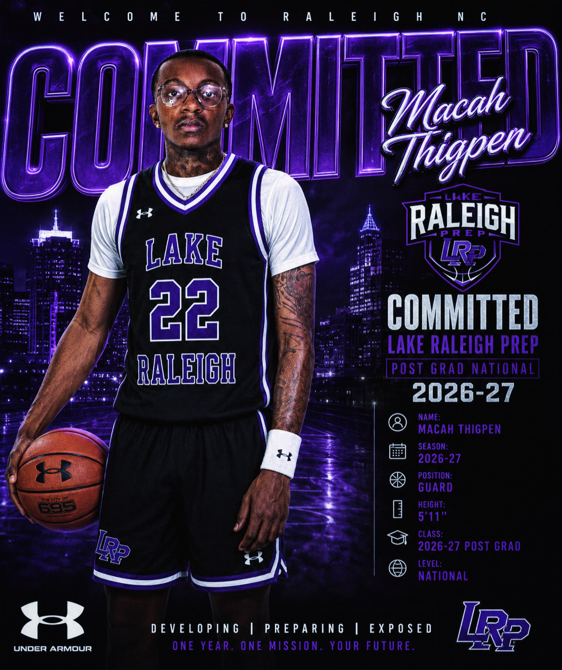 Macah Thigpen.