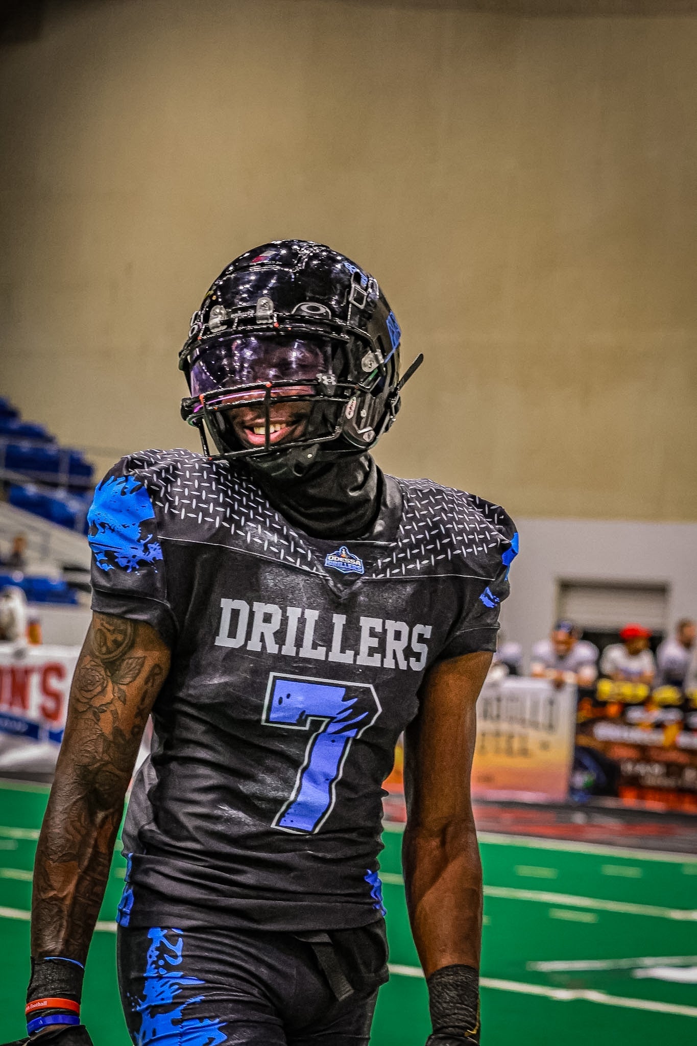 Dmorriyon Breaux-McClendon.