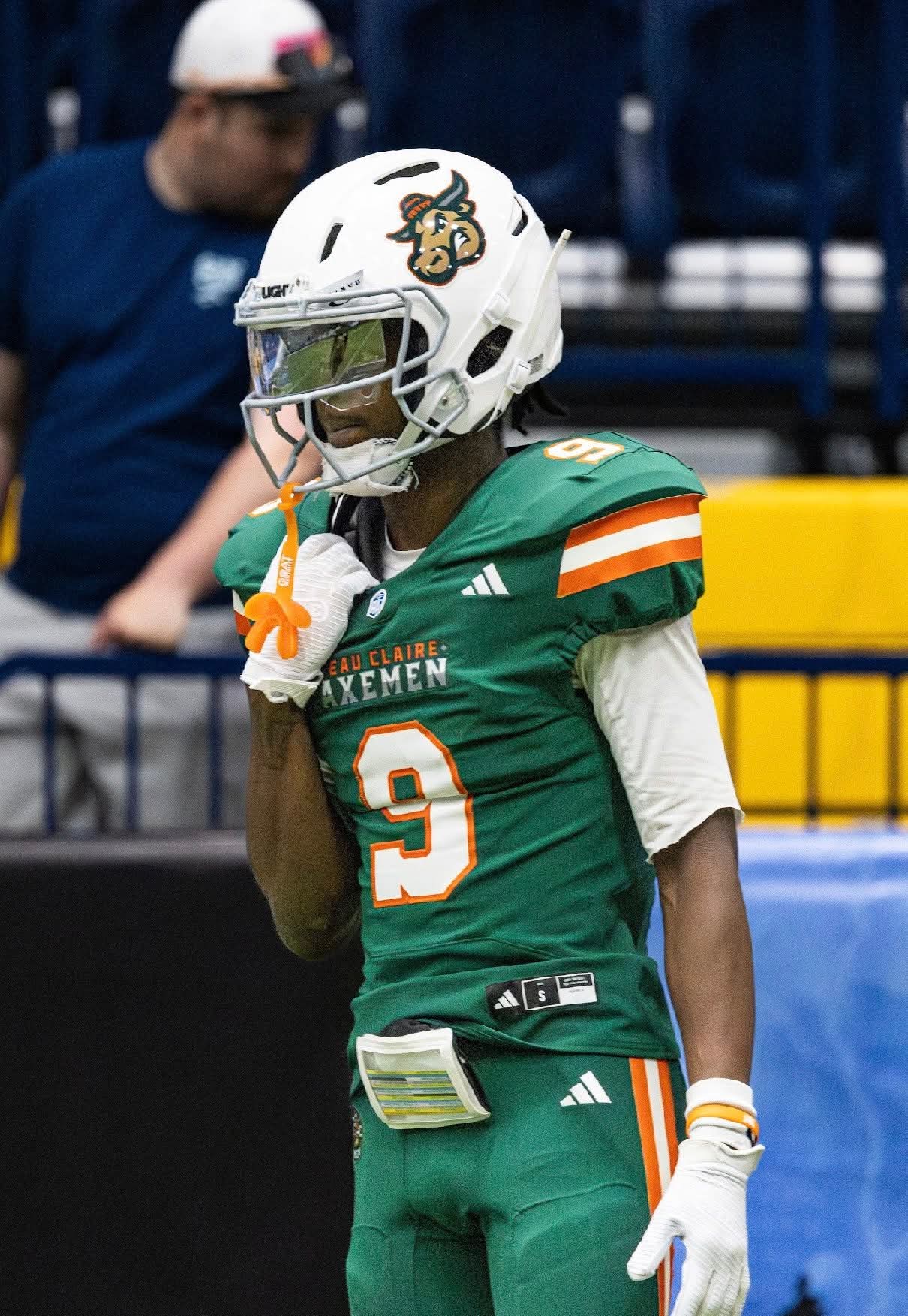 Isaiah Kelly.