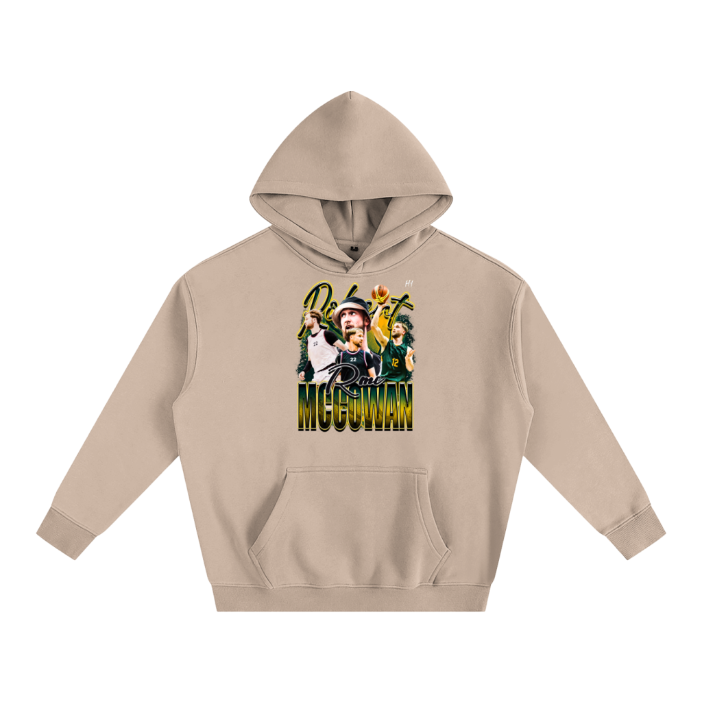 Robert McCowan Oversize Fleeced Hoodie