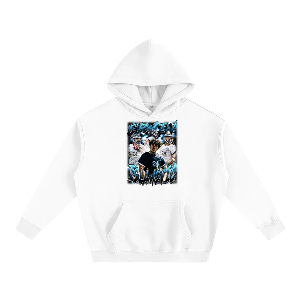 Ermin Islamovic Oversize Fleeced Hoodie