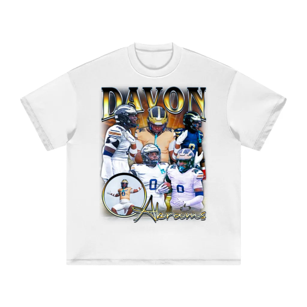 Davon Abrams Heavyweight Oversized T-shirt