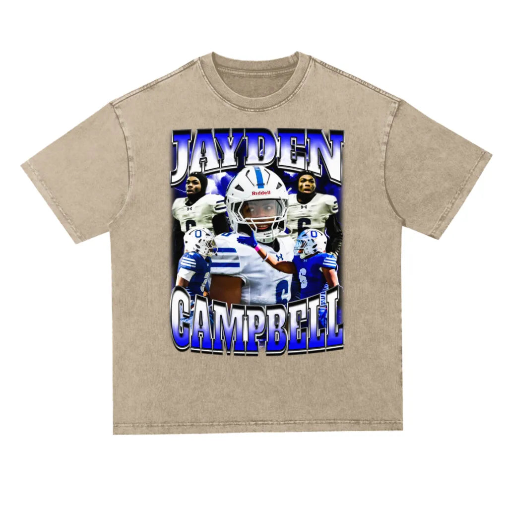 Andres Zavala Oversized Acid wash T-shirt