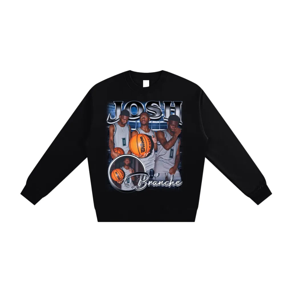 Josh Branche Heavyweight Crewneck Sweatshirt