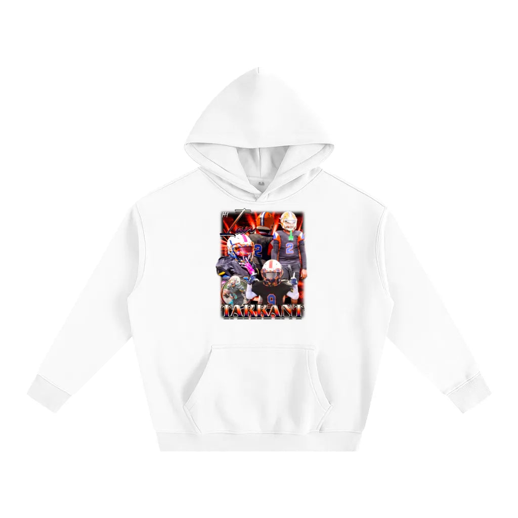 Ian Tarrant Oversize Fleeced Hoodie