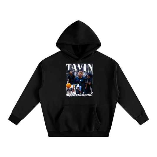 Tavin Harrichand Oversize Fleeced Hoodie