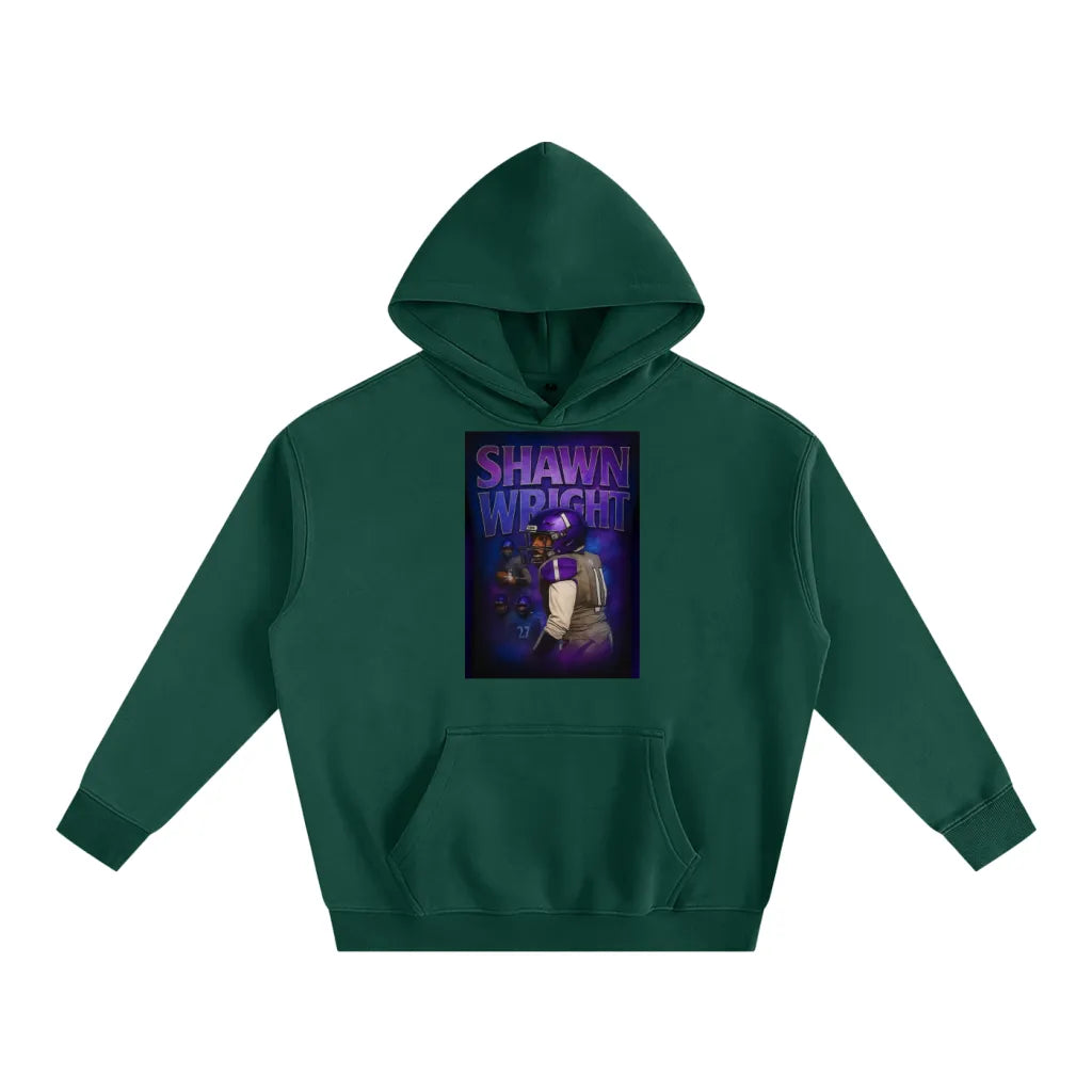 Shawn Wright Oversize Fleeced Hoodie