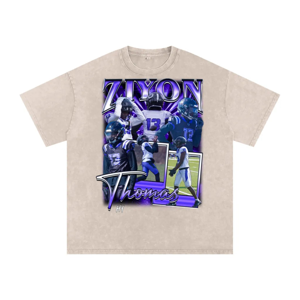 Ziyon Thomas Heavyweight Oversized T-shirt