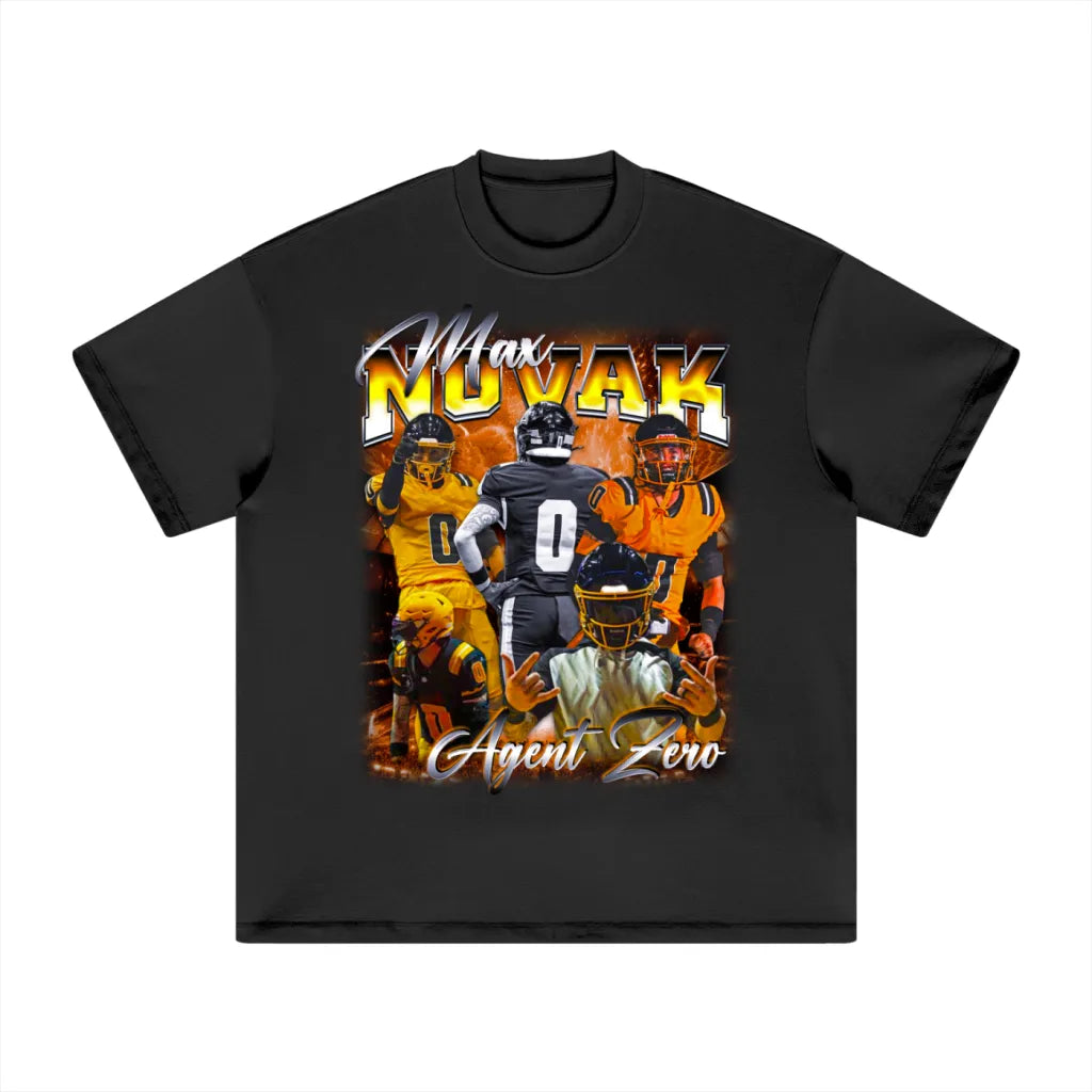 Max Novak Heavyweight Oversized T-shirt