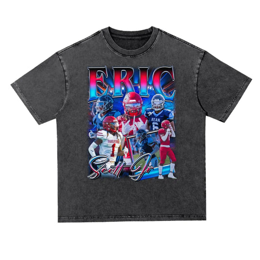 Eric Scott Jr Oversized Acid wash T-shirt