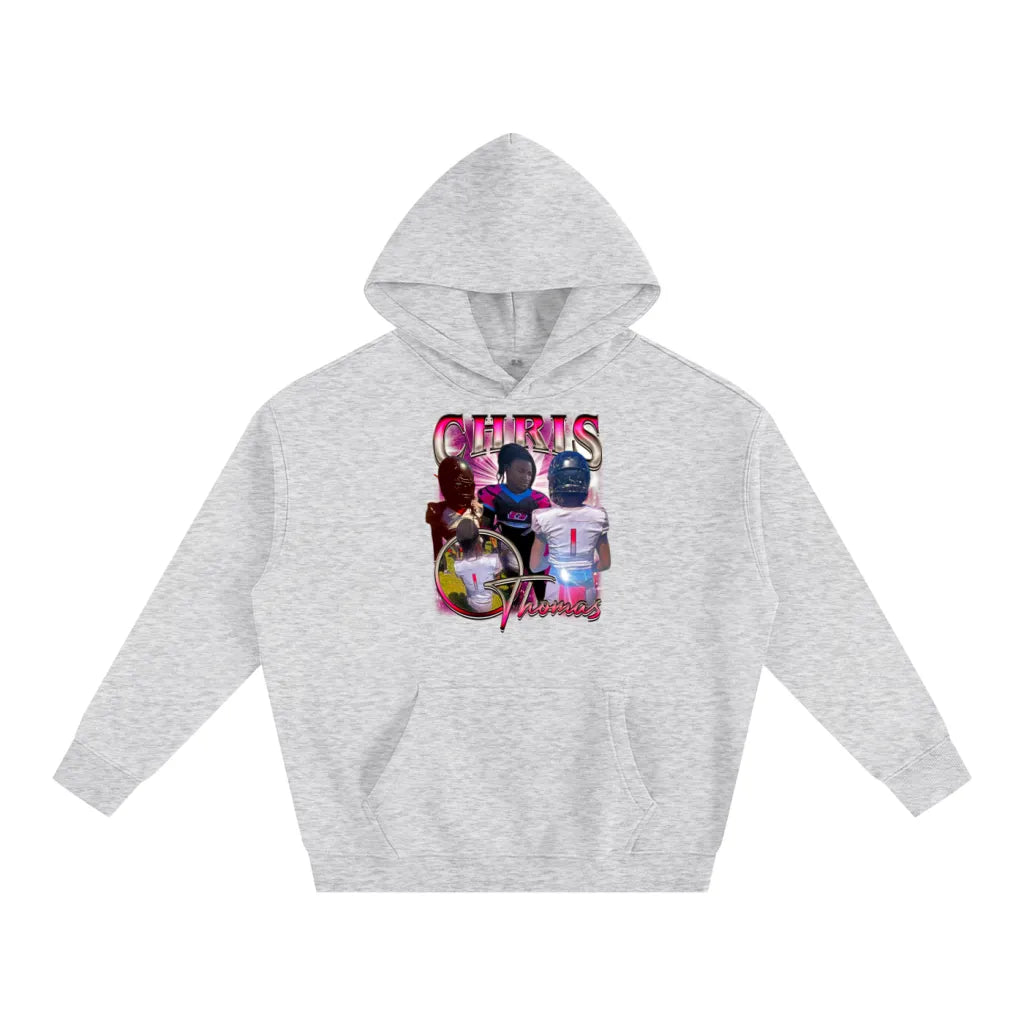 Chris Thomas Oversize Fleeced Hoodie