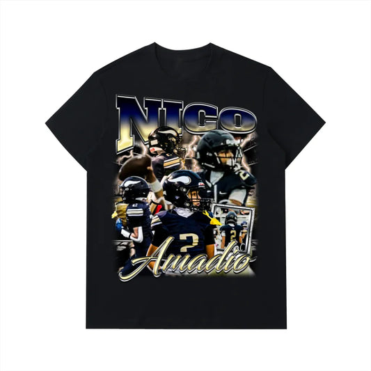 Nico amadio Regular T-Shirt (Premium)