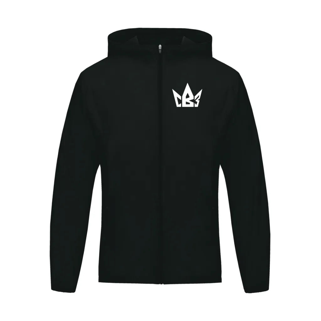 Charles brooks lll Soft Hooded Sports Jacket