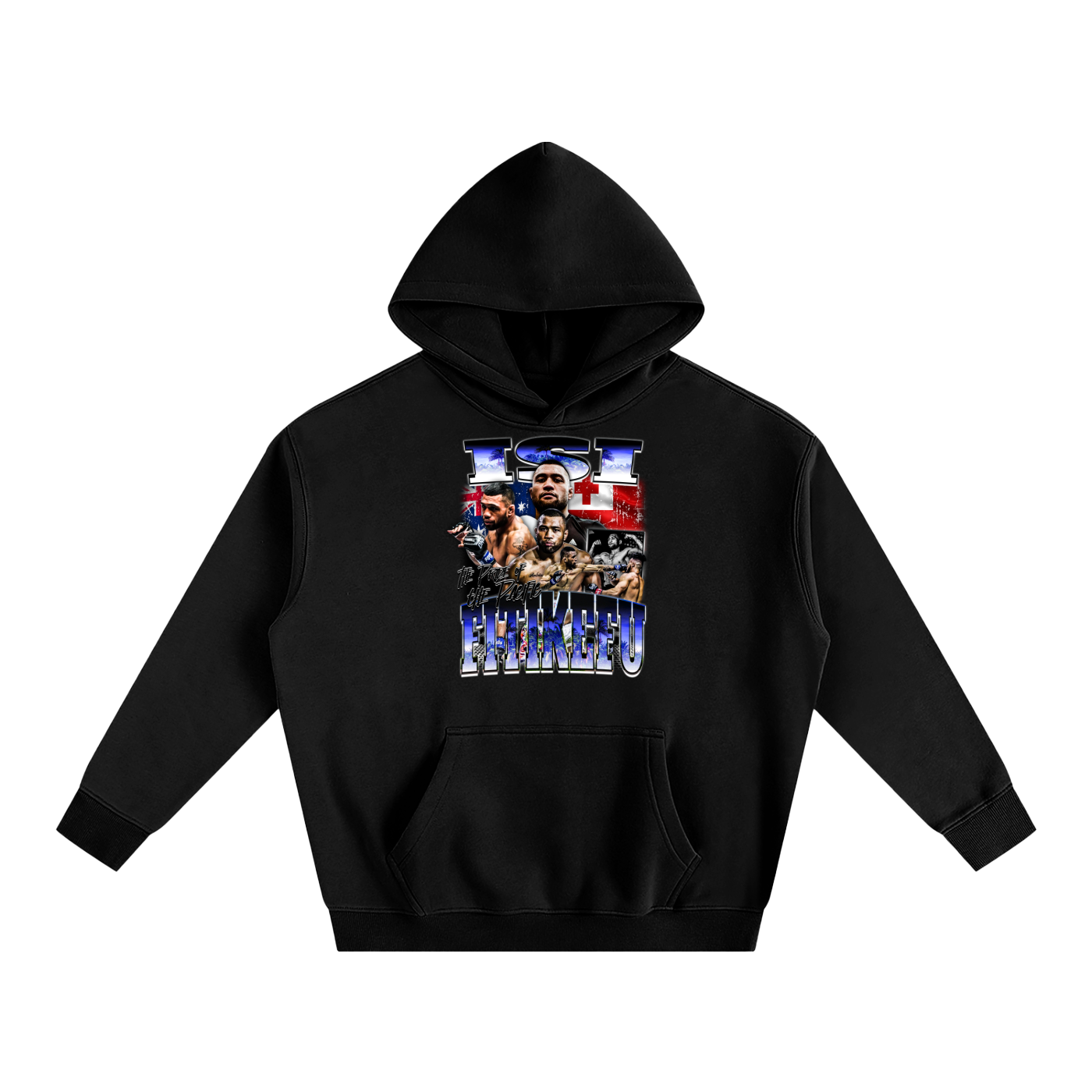 Oversize Fleeced Hoodie