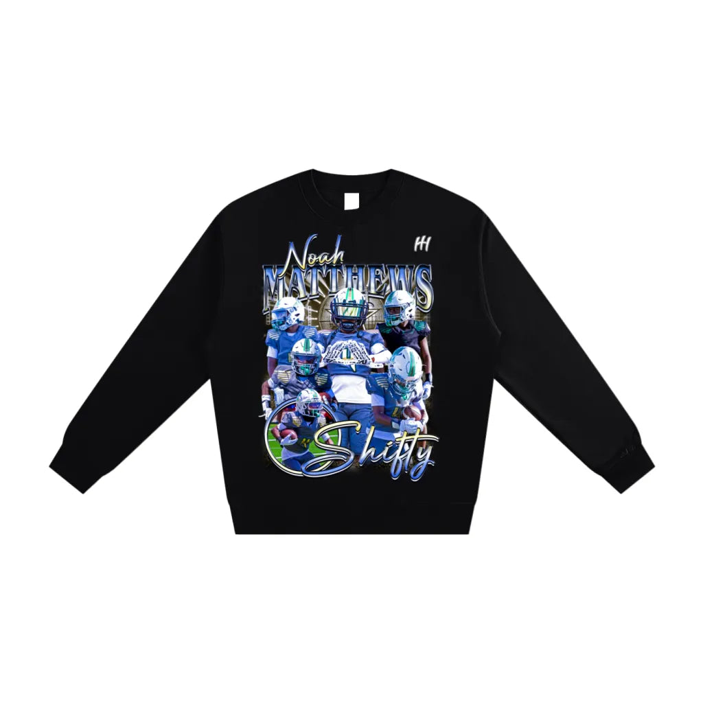 Noah Matthews Heavyweight Crewneck Sweatshirt