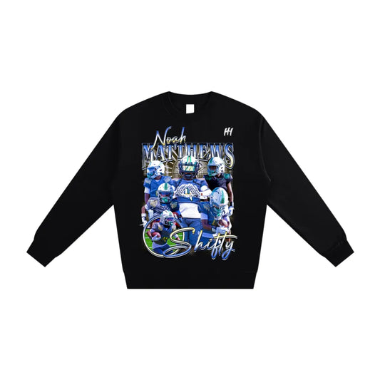 Noah Matthews Heavyweight Crewneck Sweatshirt