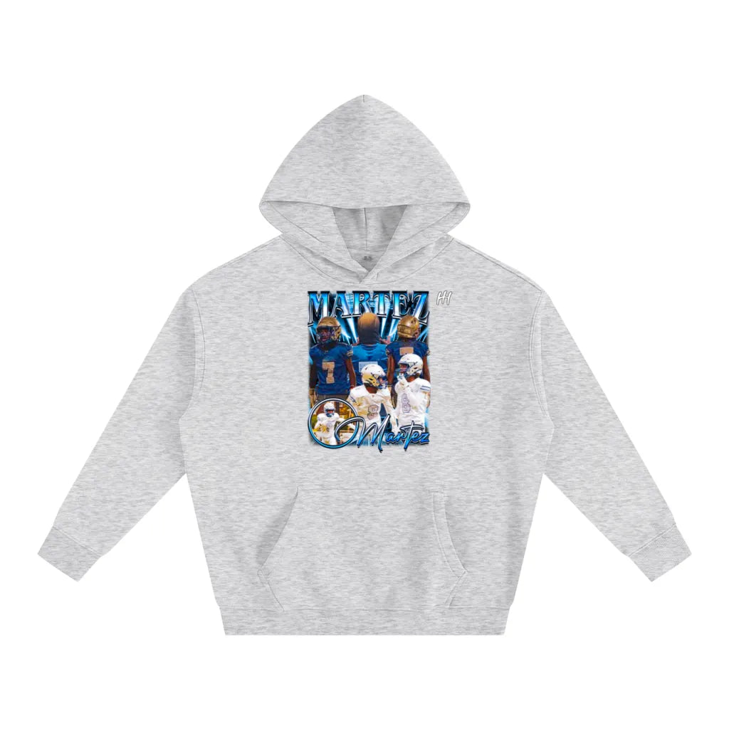 Martez Oversize Fleeced Hoodie