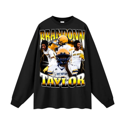 Brandonn Taylor Oversized Long Sleeve Tee