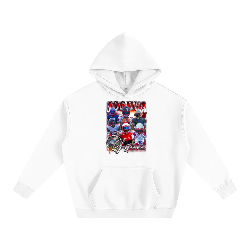 Joshua Jefferson Oversize Fleeced Hoodie