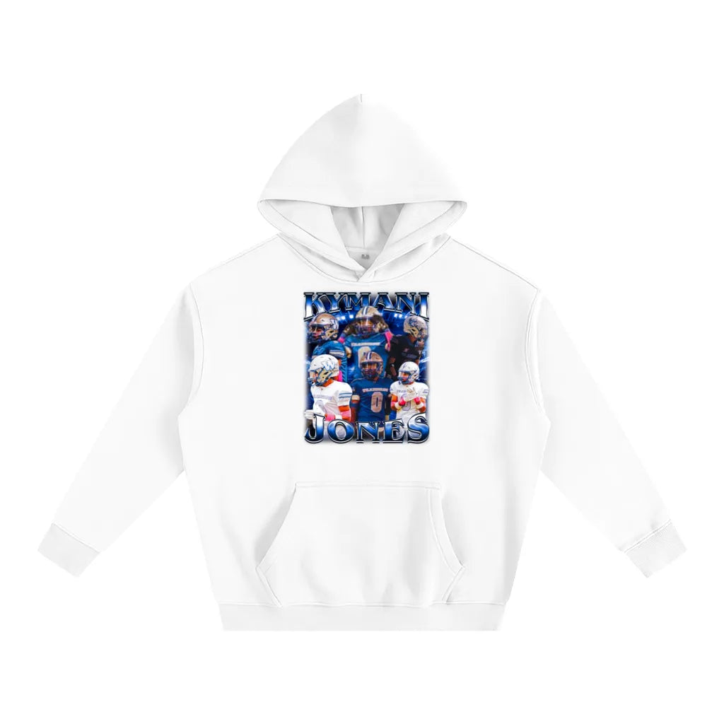 Kymani Jones Oversize Fleeced Hoodie