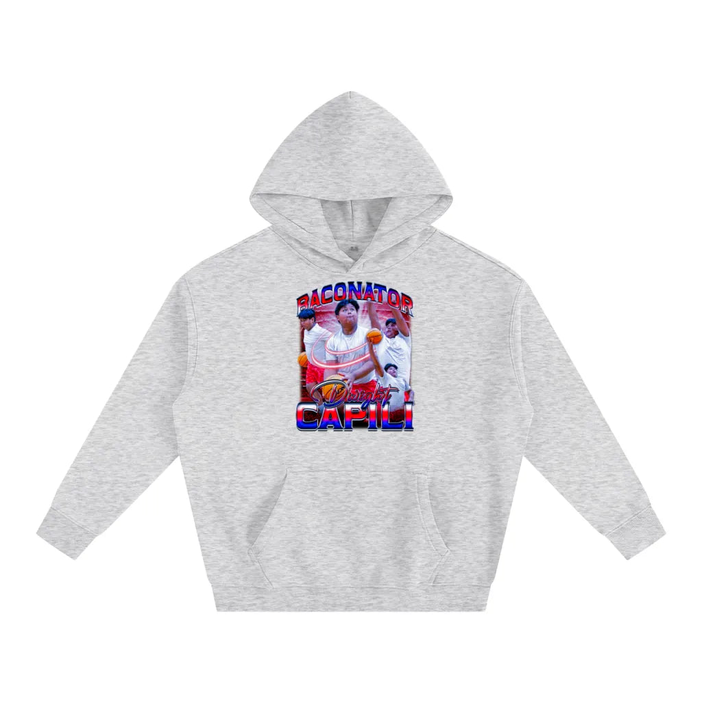 Dwight Capili Oversize Fleeced Hoodie