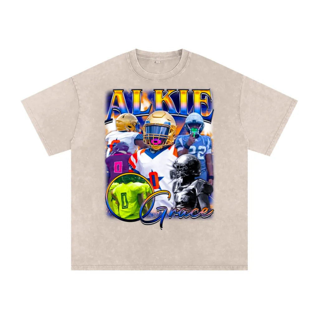Alkie Grace Heavyweight Oversized T-shirt
