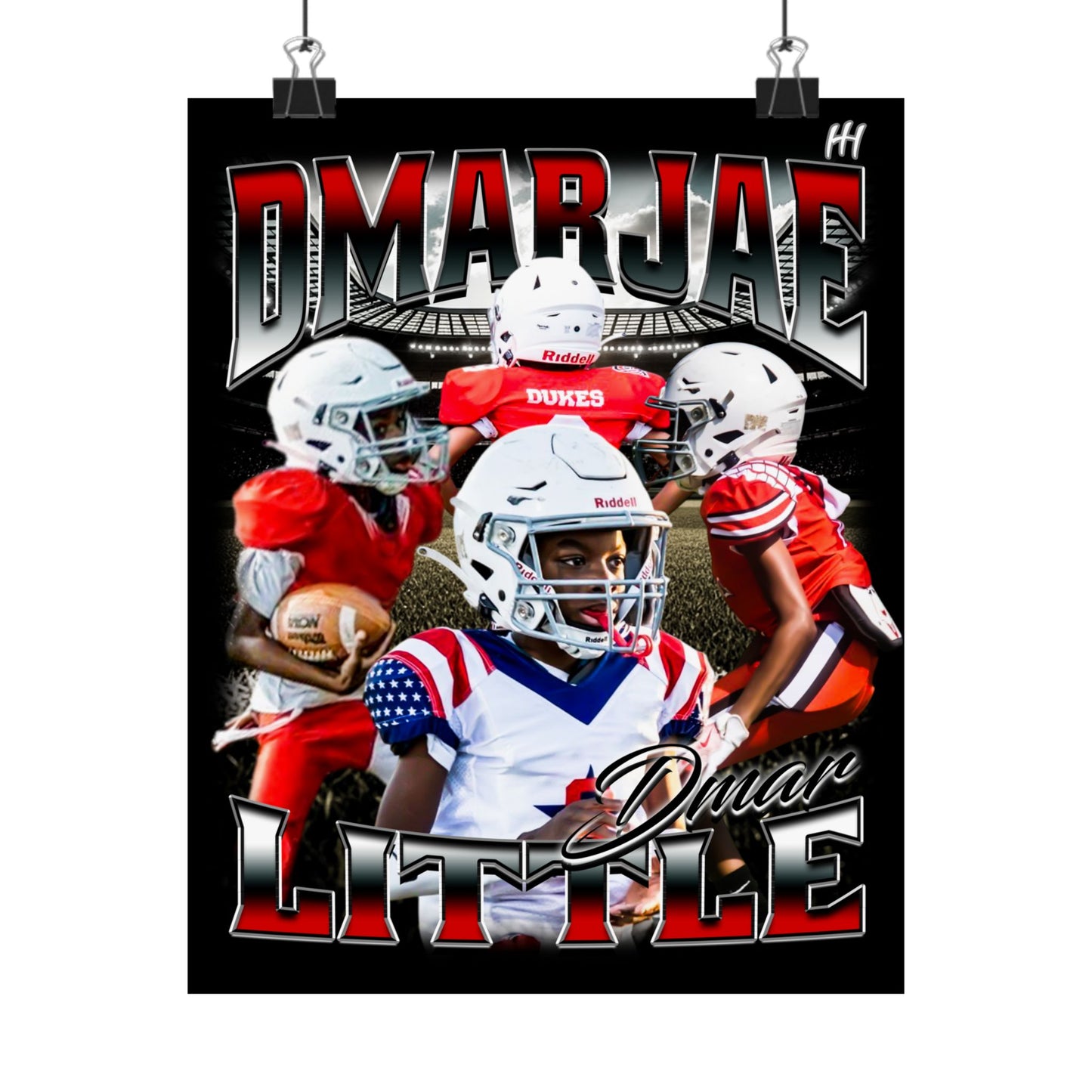 Dmarjae Little Poster - 16″ x 20″