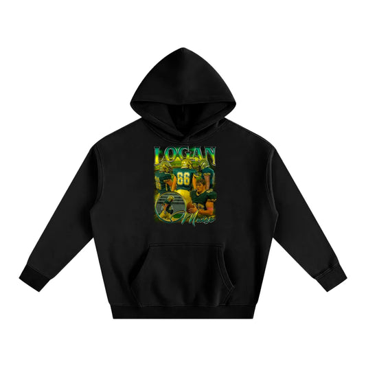 Logan Maise Oversize Fleeced Hoodie