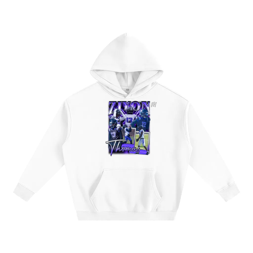 Ziyon Thomas Oversize Fleeced Hoodie