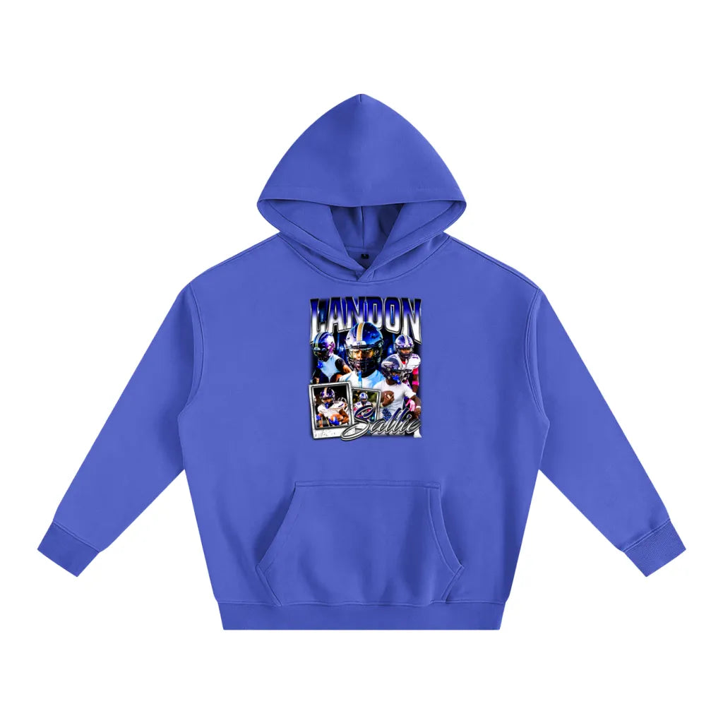 Landon Sallie Oversize Fleeced Hoodie