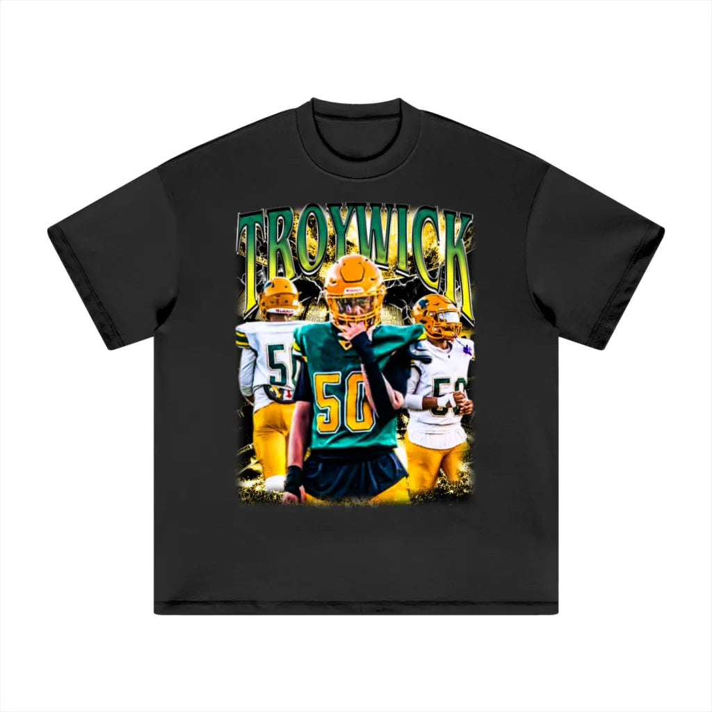 Troy Wick Heavyweight Oversized T-shirt