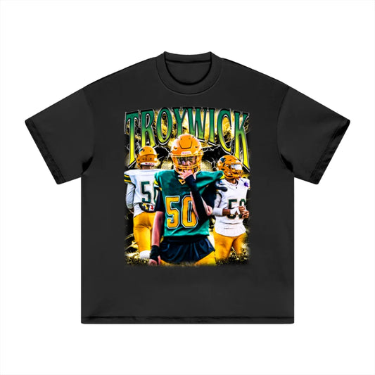 Troy Wick Heavyweight Oversized T-shirt