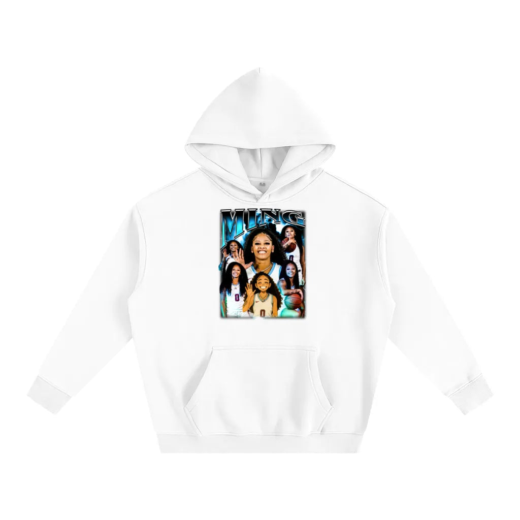 Mia Cheatham Oversize Fleeced Hoodie